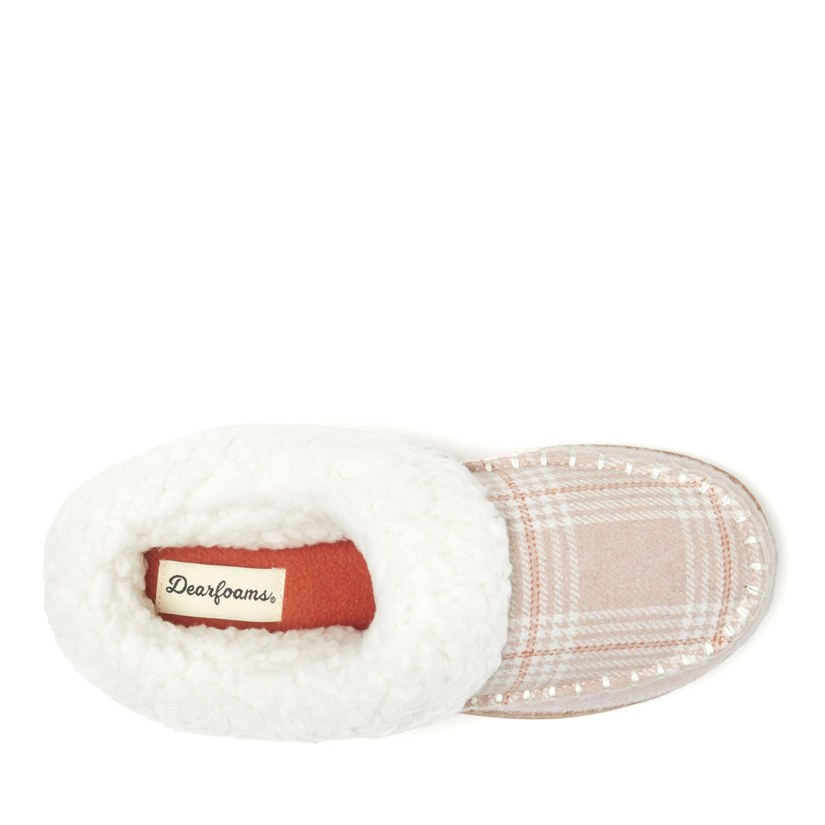 Women's Nyla Felted And Plaid Moc Toe Clog | Dearfoams