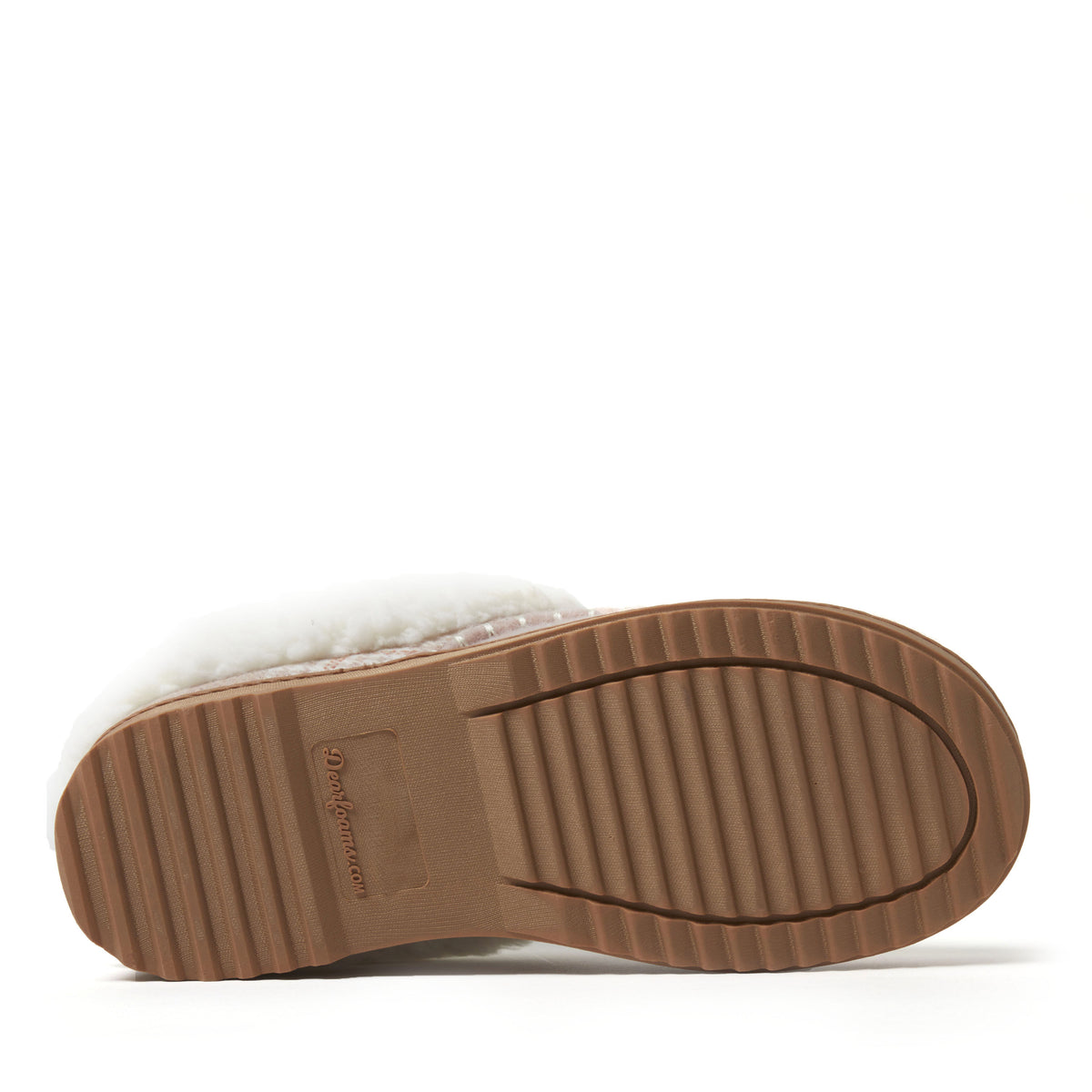 Women's Nyla Felted And Plaid Moc Toe Clog | Dearfoams