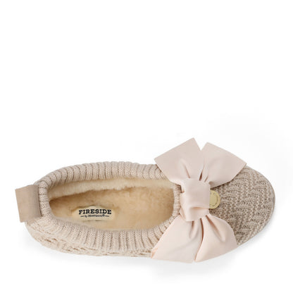 Women's Fireside by Dearfoams Bestie Ballet | Dearfoams