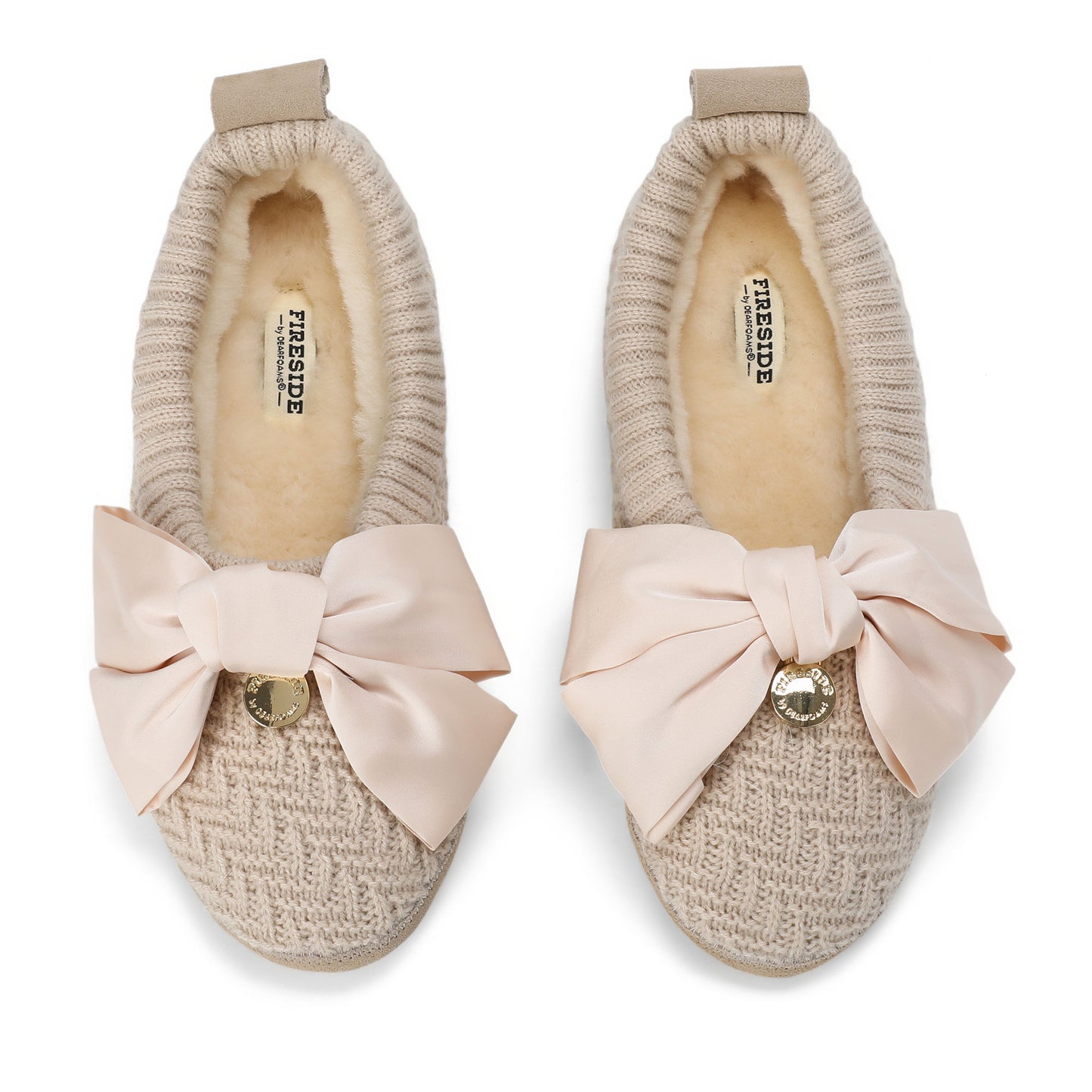 Women's Fireside by Dearfoams Bestie Ballet | Dearfoams