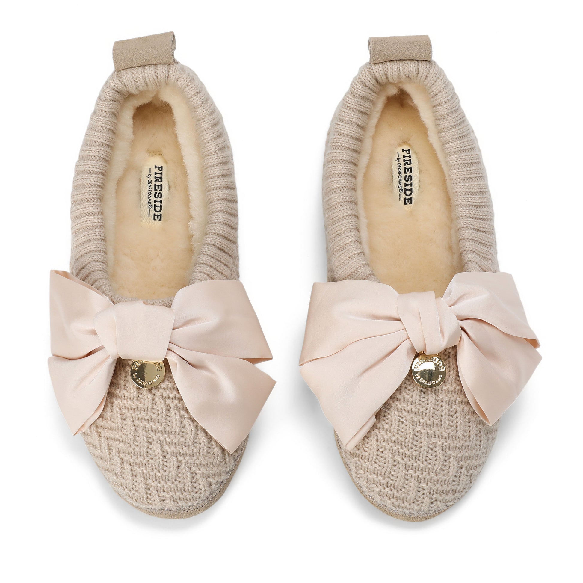 Women's Fireside by Dearfoams Bestie Ballet | Dearfoams