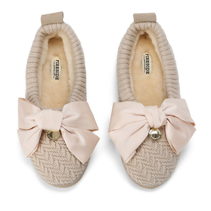 Women's Fireside by Dearfoams Bestie Ballet | Dearfoams