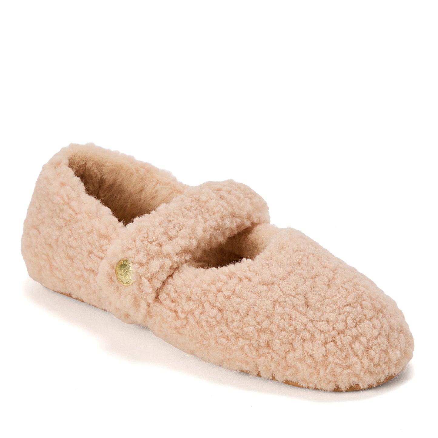 Women's Maryanne Luxe Teddy Maryjane | Dearfoams