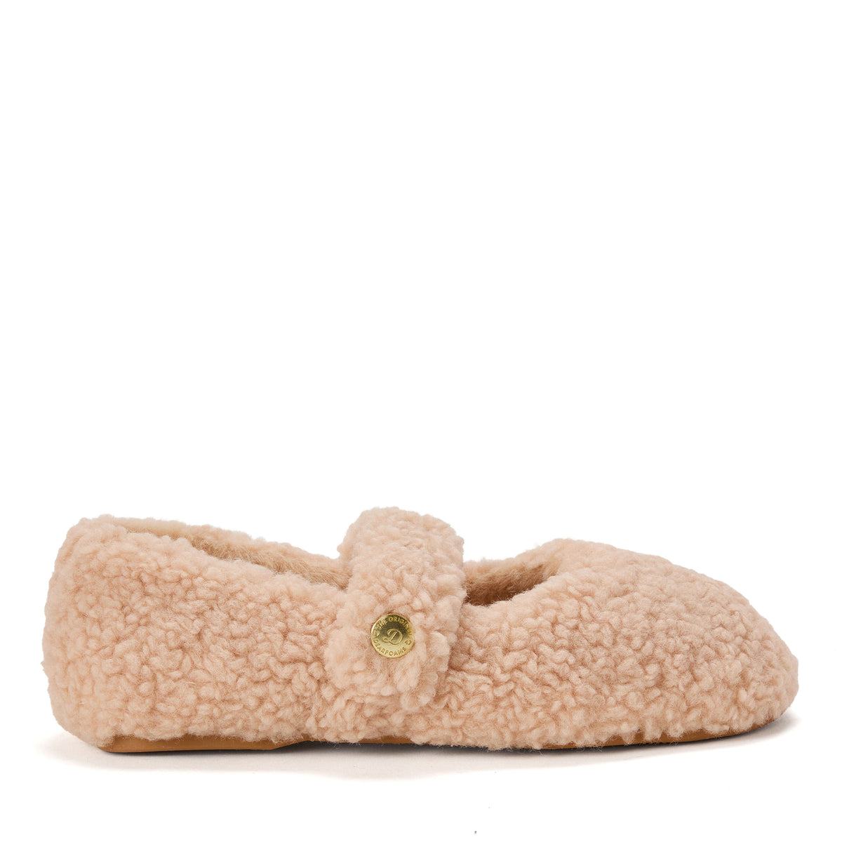 Women's Maryanne Luxe Teddy Maryjane | Dearfoams