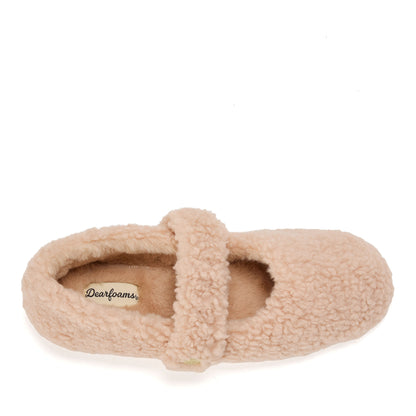 Women's Maryanne Luxe Teddy Maryjane | Dearfoams