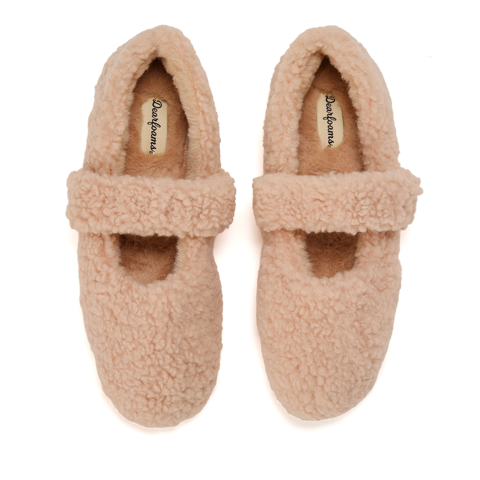 Women's Maryanne Luxe Teddy Maryjane | Dearfoams