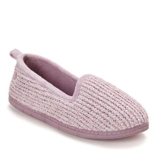 Women's Rachel Marled Chenille Closed Back | Dearfoams