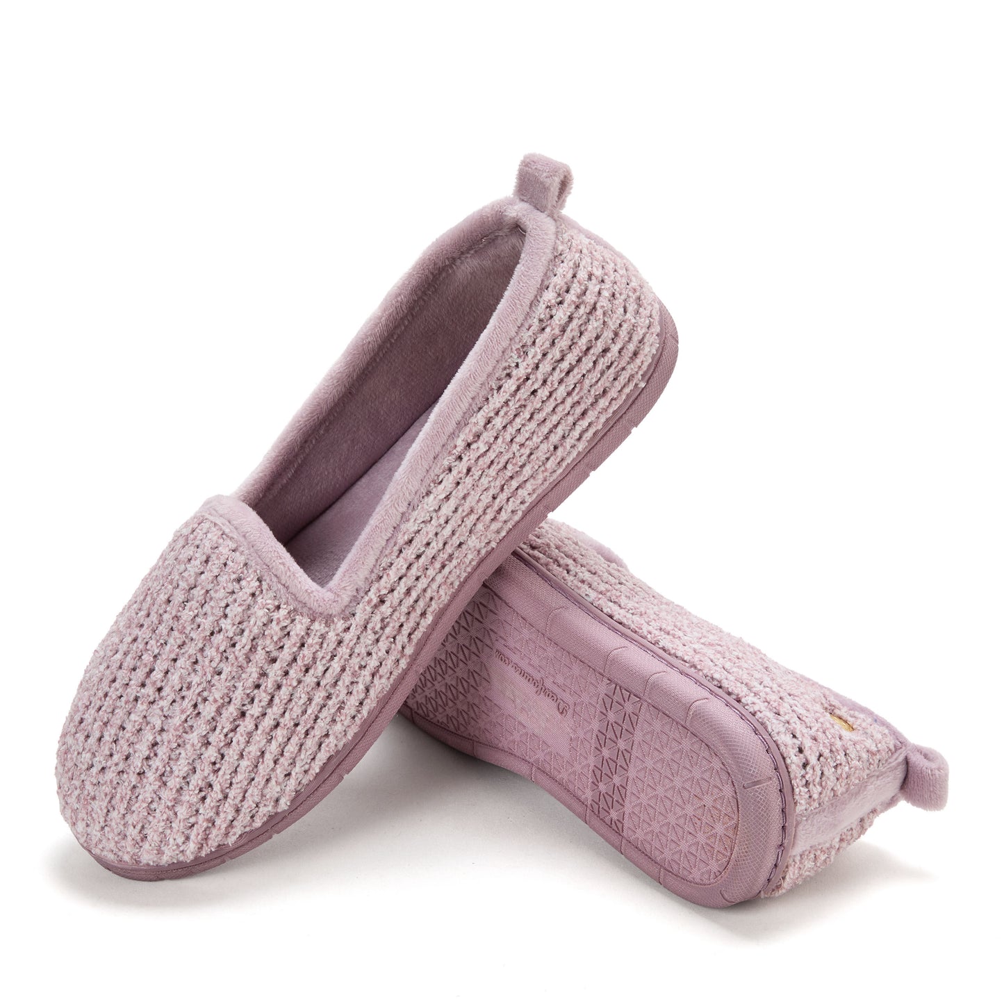 Women's Rachel Marled Chenille Closed Back | Dearfoams