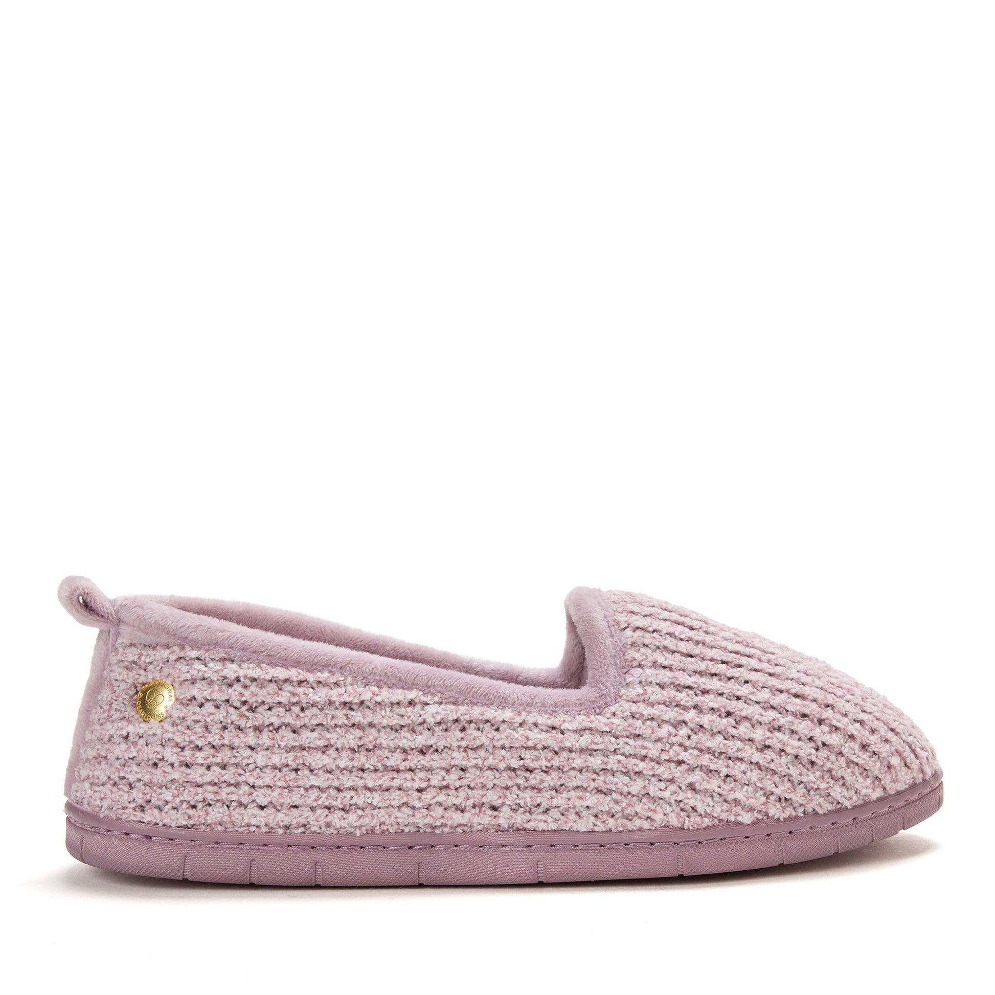 Women's Rachel Marled Chenille Closed Back | Dearfoams