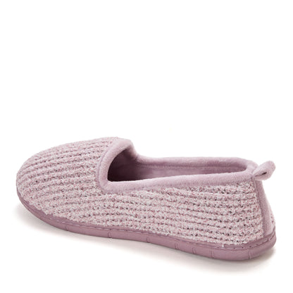 Women's Rachel Marled Chenille Closed Back | Dearfoams
