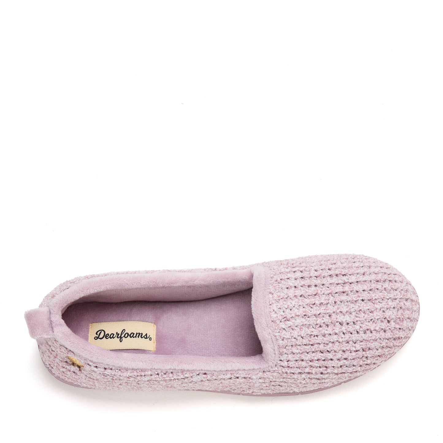 Women's Rachel Marled Chenille Closed Back | Dearfoams