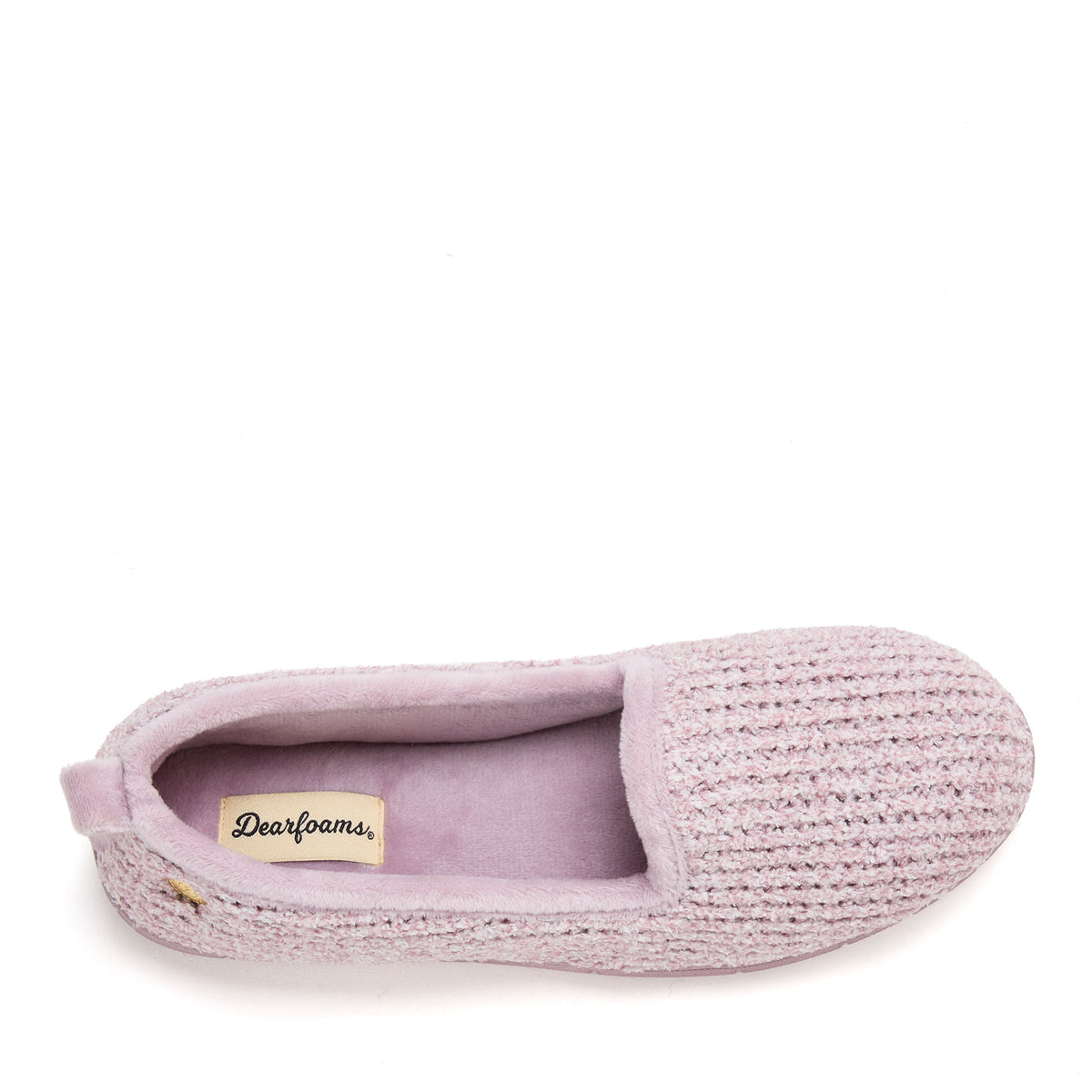 Women's Rachel Marled Chenille Closed Back | Dearfoams