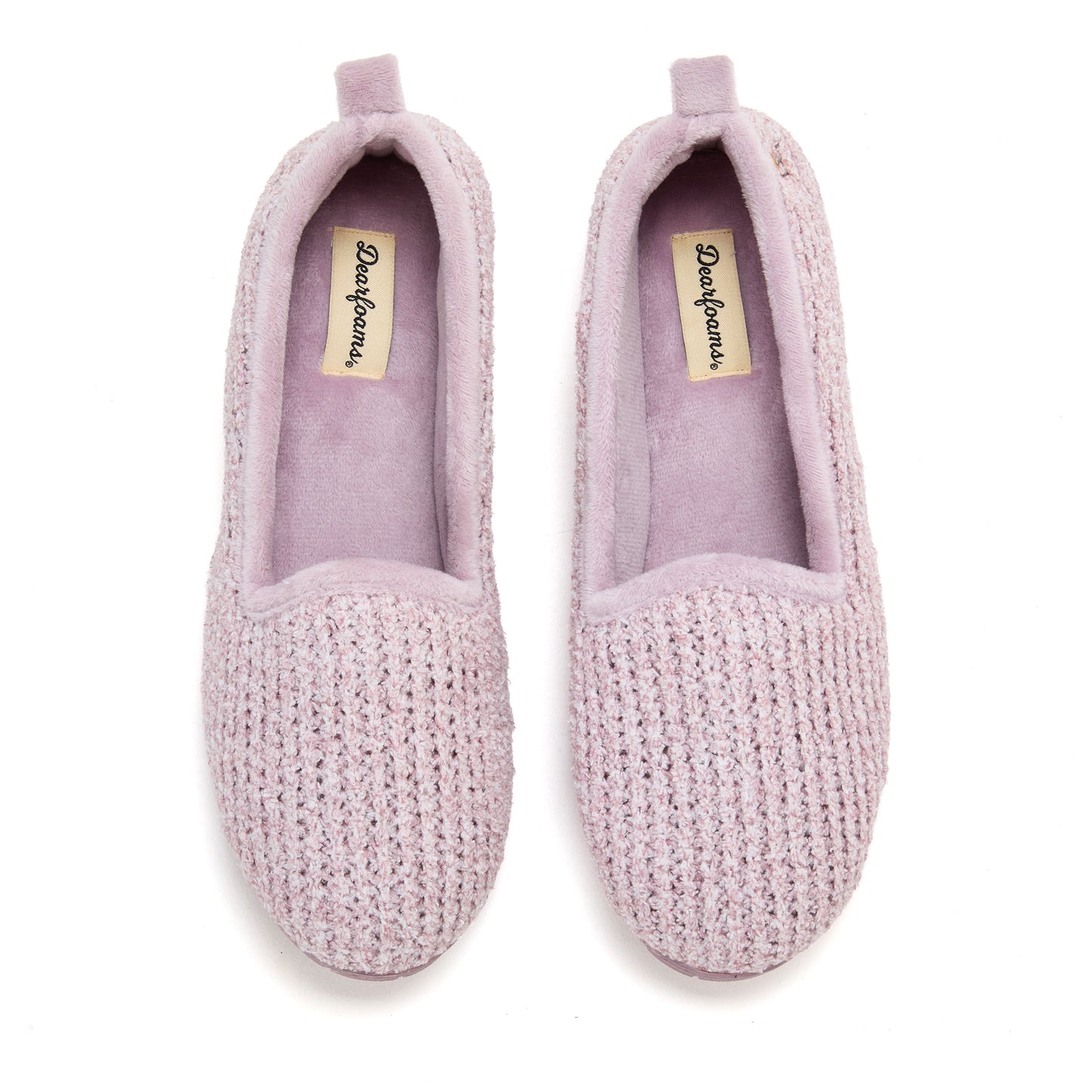 Women's Rachel Marled Chenille Closed Back | Dearfoams
