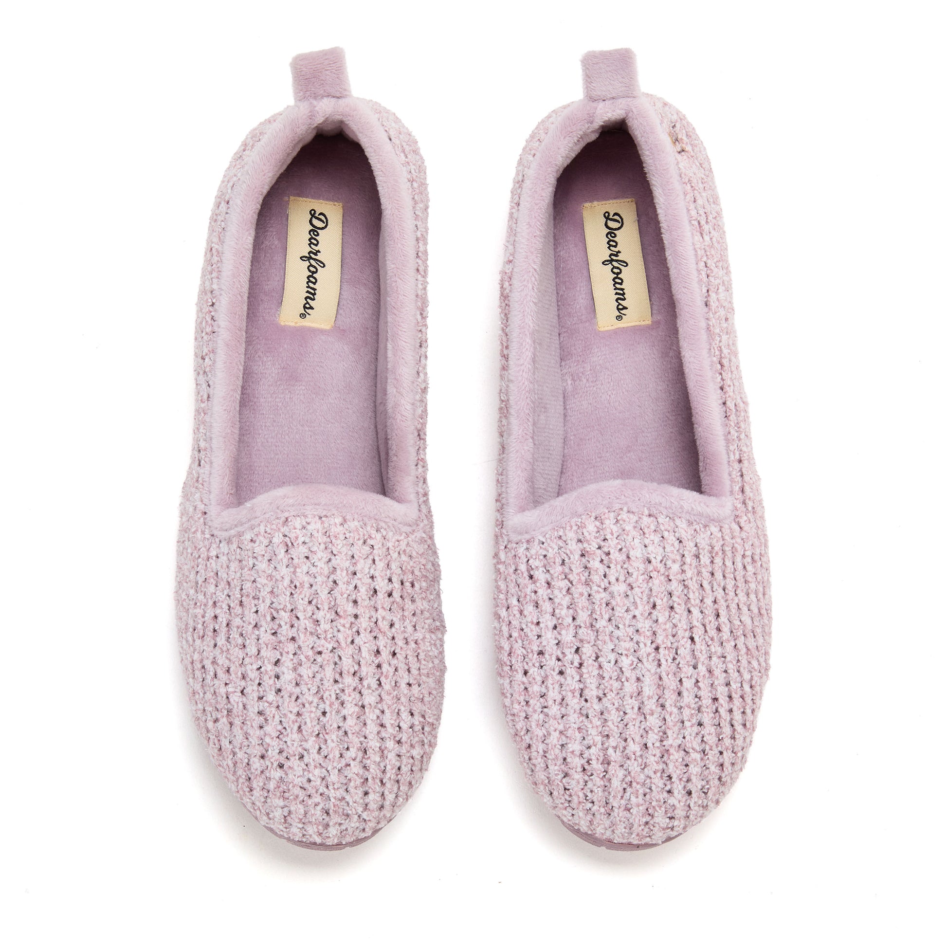 Women's Rachel Marled Chenille Closed Back | Dearfoams