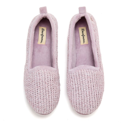 Women's Rachel Marled Chenille Closed Back | Dearfoams