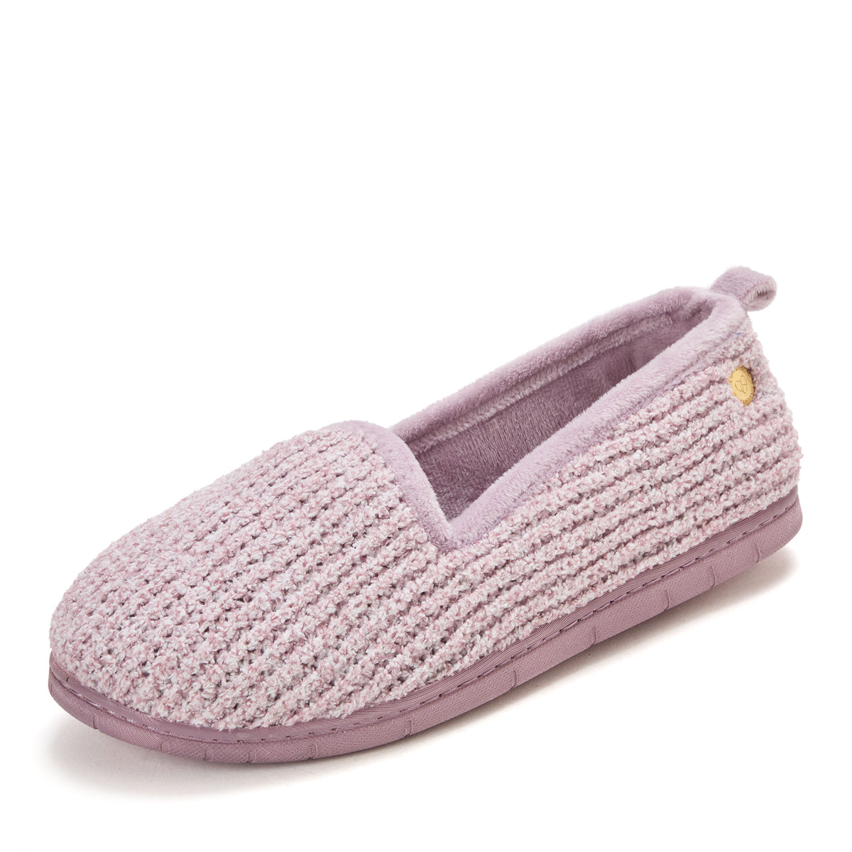 Women's Rachel Marled Chenille Closed Back | Dearfoams