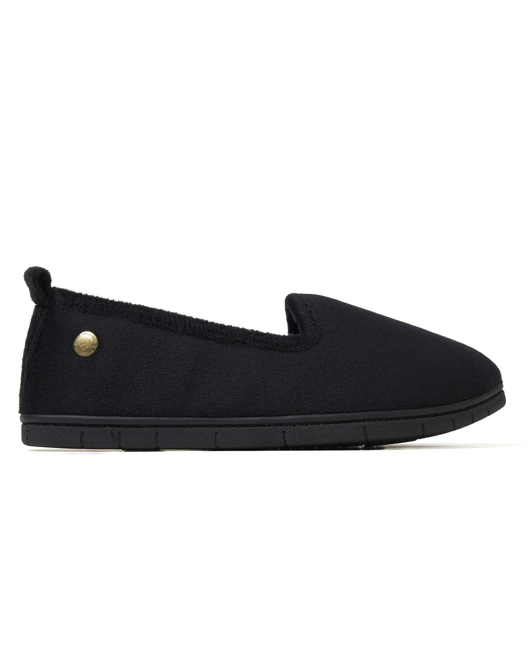 Women's Rachel Velour Closed Back | Dearfoams