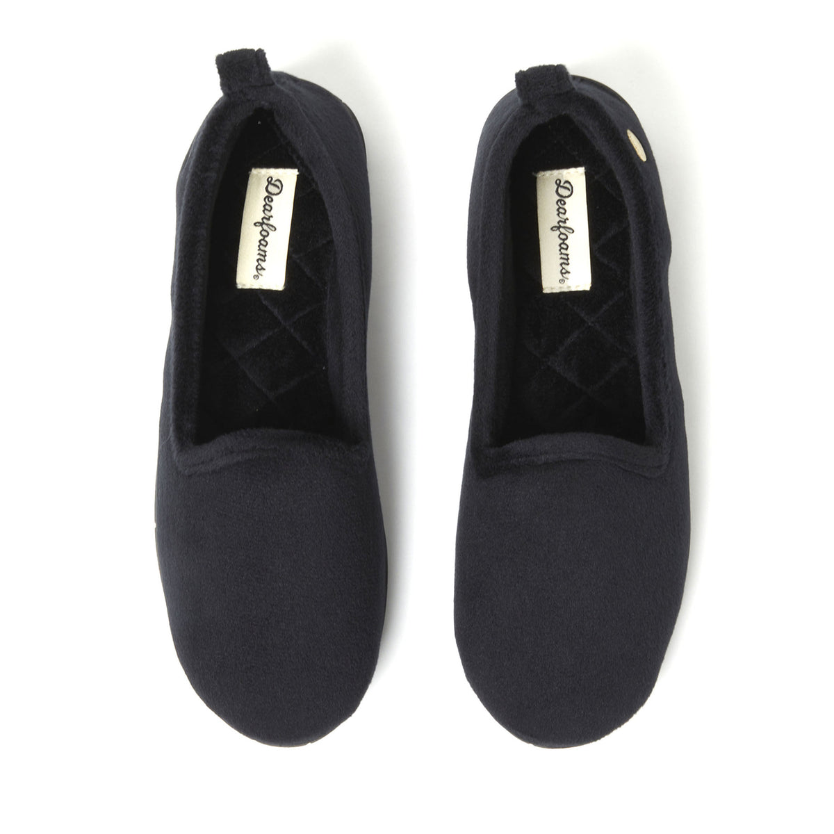Women's Rachel Velour Closed Back | Dearfoams