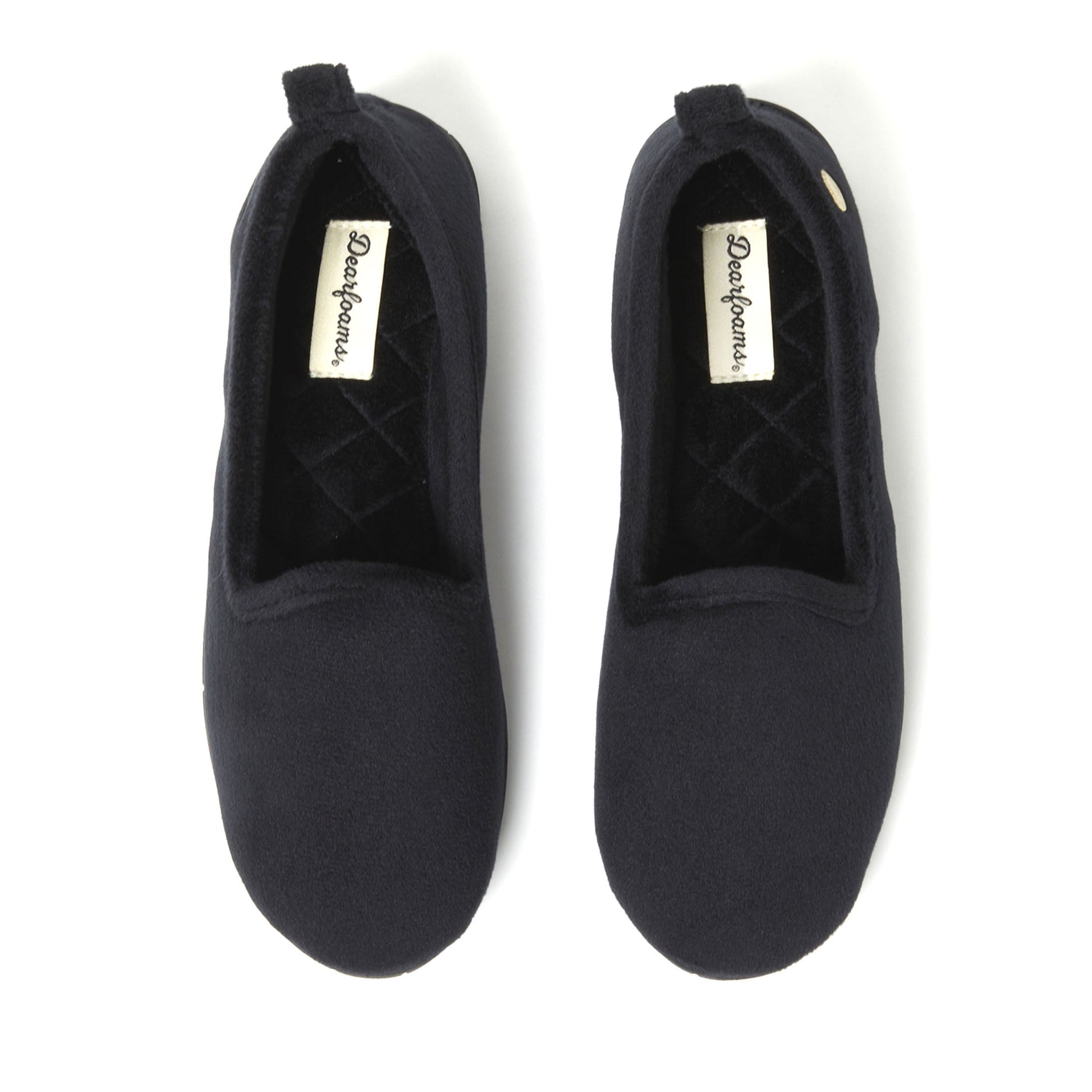 Women's Rachel Velour Closed Back | Dearfoams