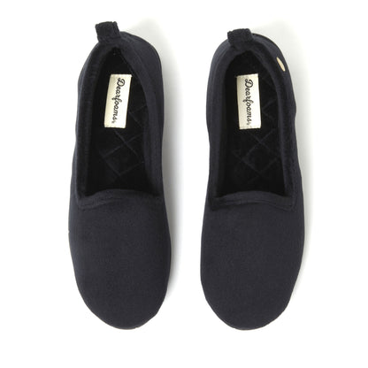 Women's Rachel Velour Closed Back | Dearfoams