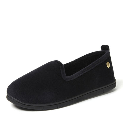 Women's Rachel Velour Closed Back | Dearfoams