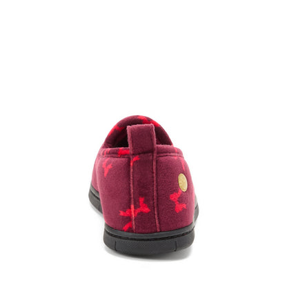 Women's Rachel Velour Closed Back | Dearfoams