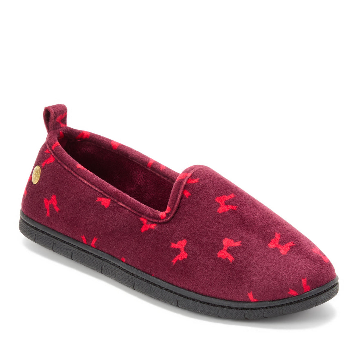 Women's Rachel Velour Closed Back | Dearfoams