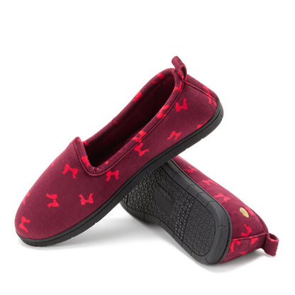 Women's Rachel Velour Closed Back | Dearfoams