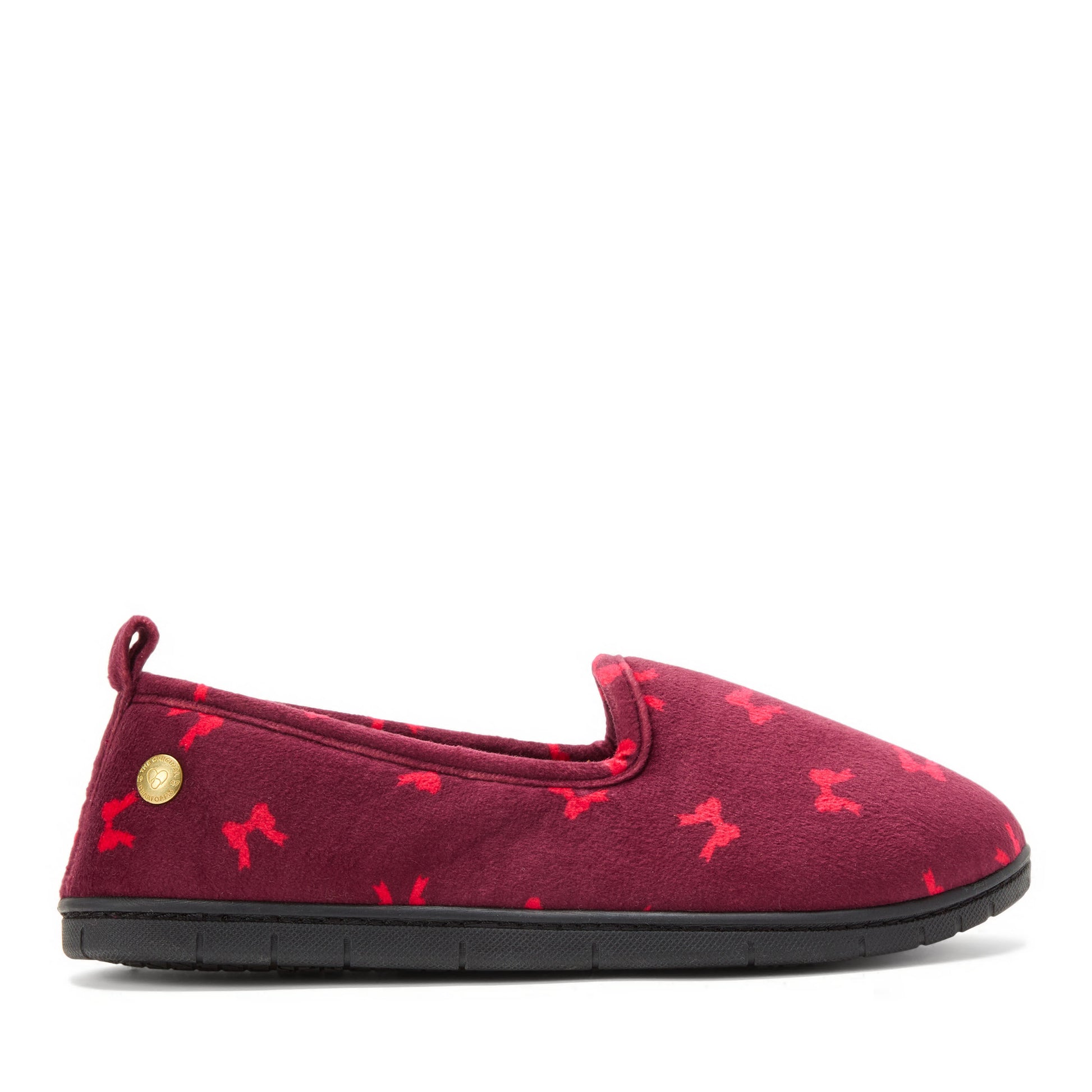 Women's Rachel Velour Closed Back | Dearfoams