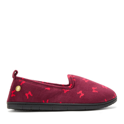 Women's Rachel Velour Closed Back | Dearfoams