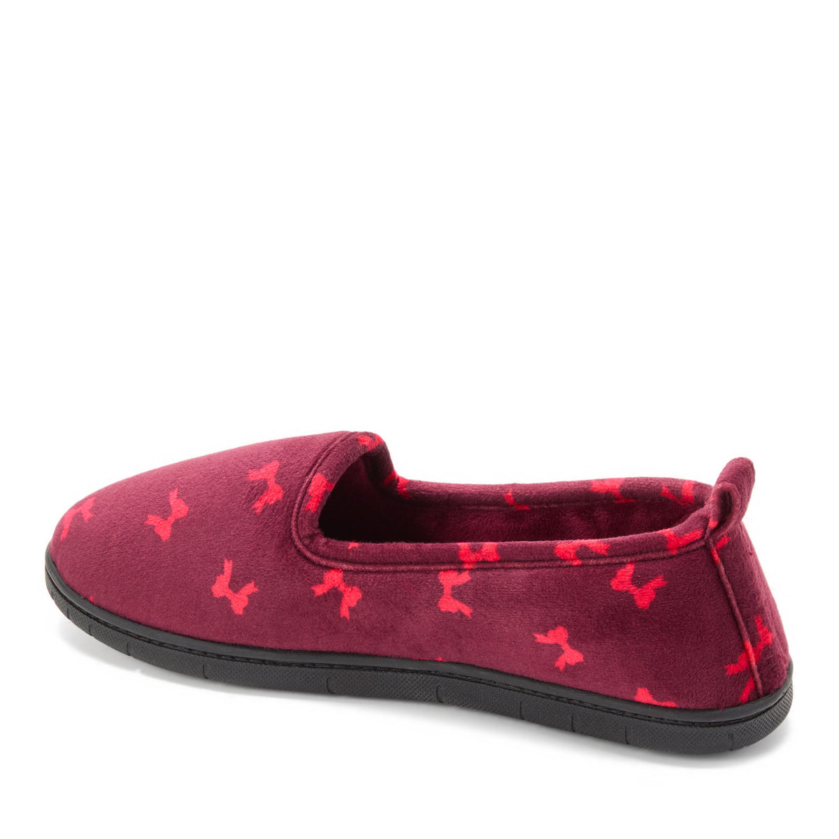 Women's Rachel Velour Closed Back | Dearfoams