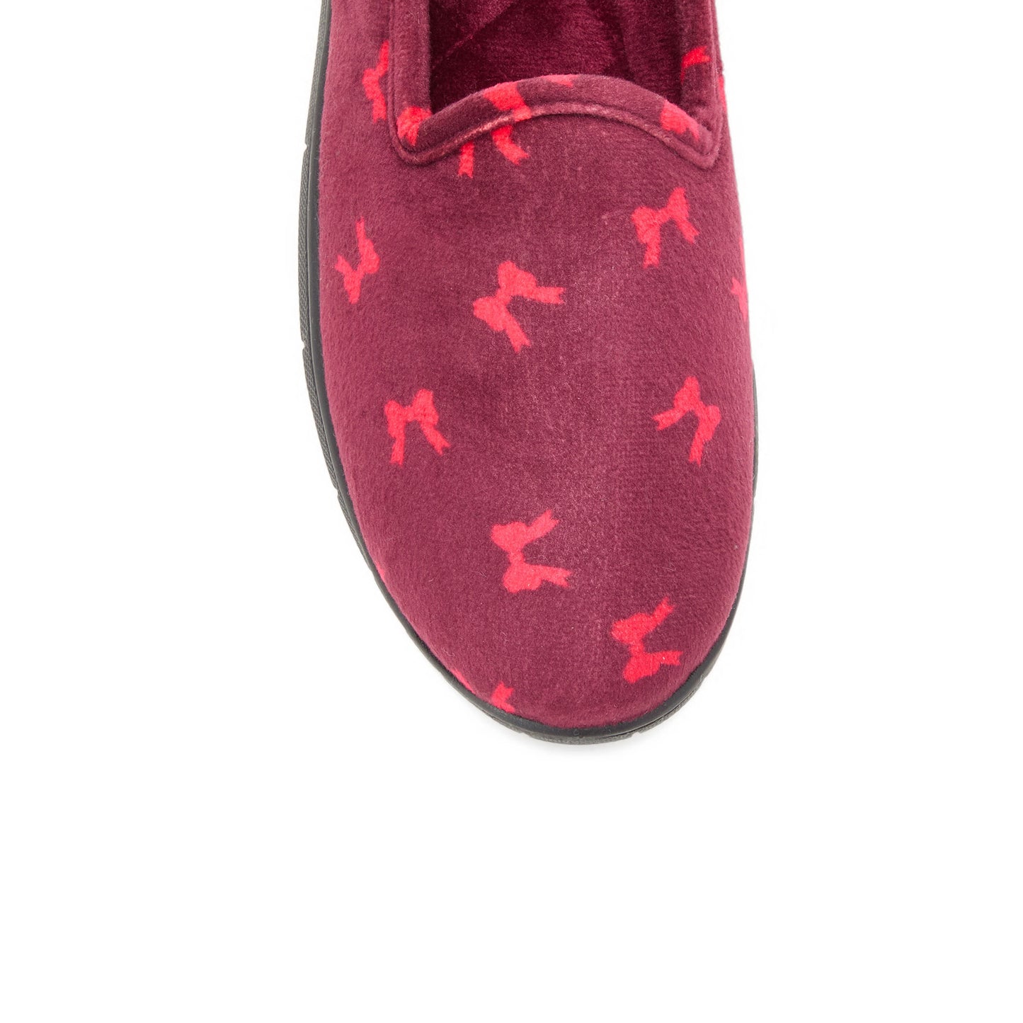 Women's Rachel Velour Closed Back | Dearfoams