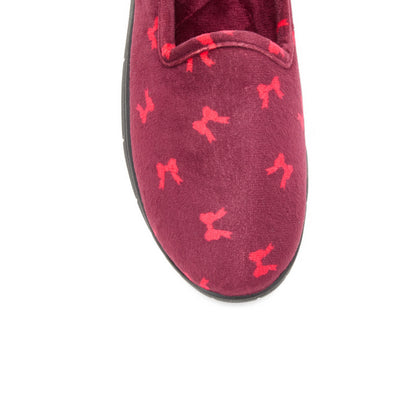 Women's Rachel Velour Closed Back | Dearfoams
