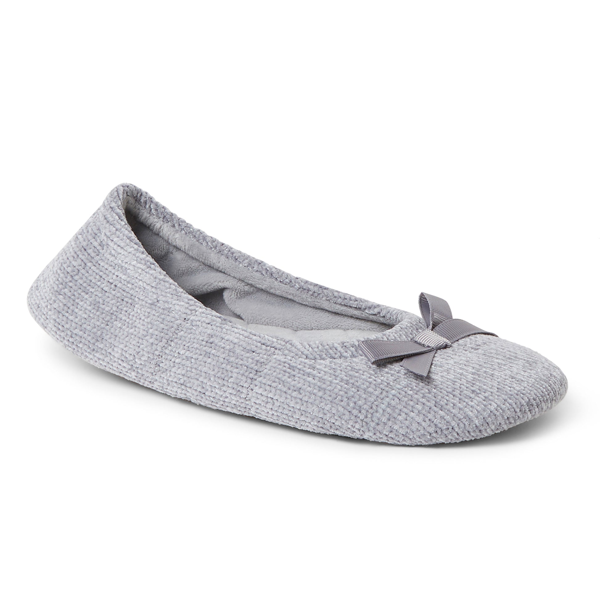 Women's Layla Chenille Ballerina Slipper | Dearfoams