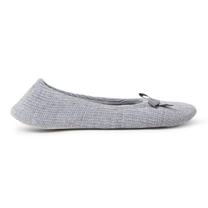 Women's Layla Chenille Ballerina Slipper | Dearfoams