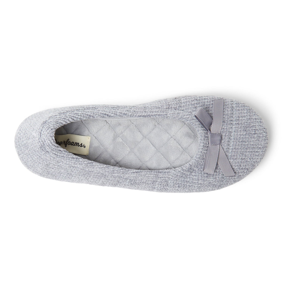Women's Layla Chenille Ballerina Slipper | Dearfoams