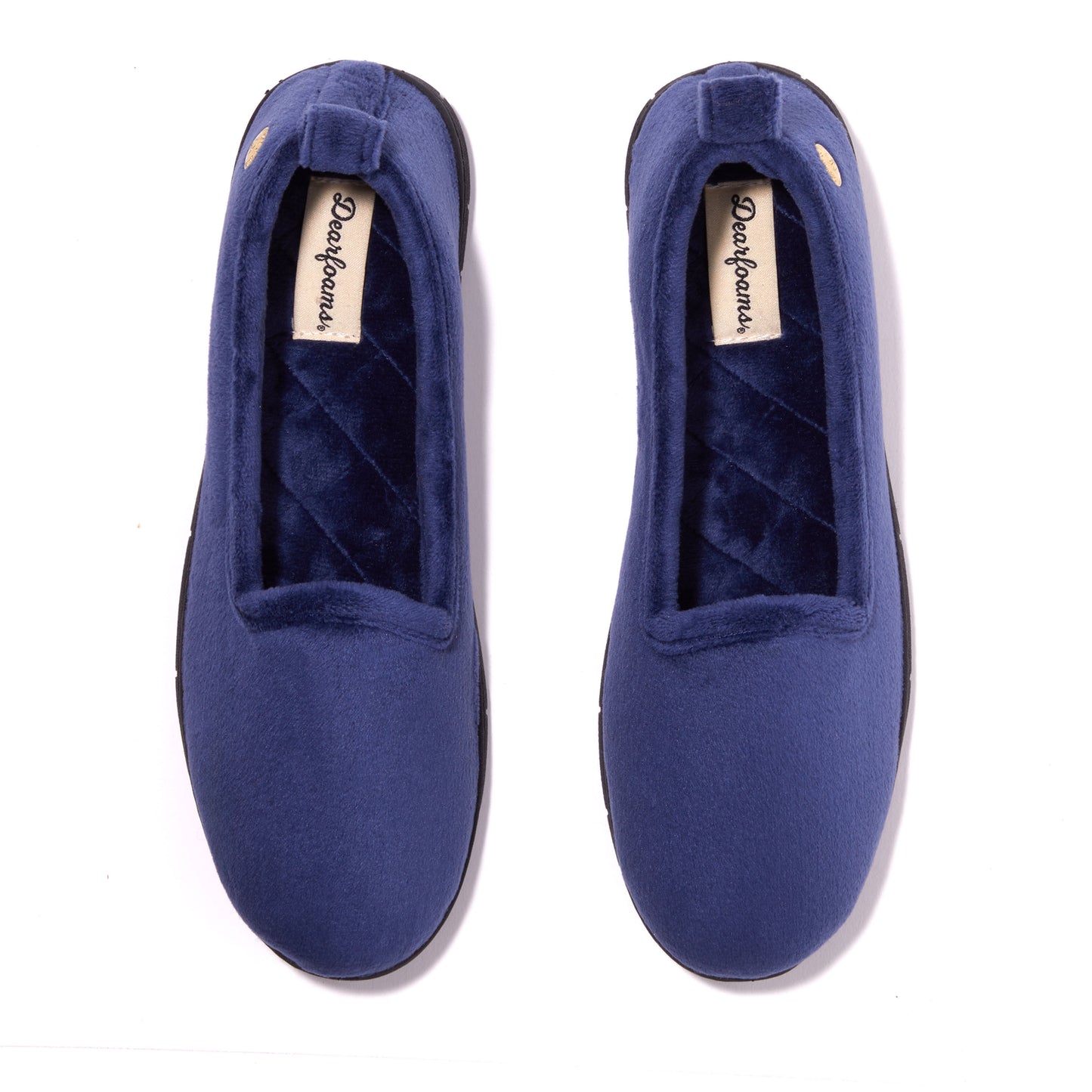 Women's Rachel Velour Closed Back | Dearfoams