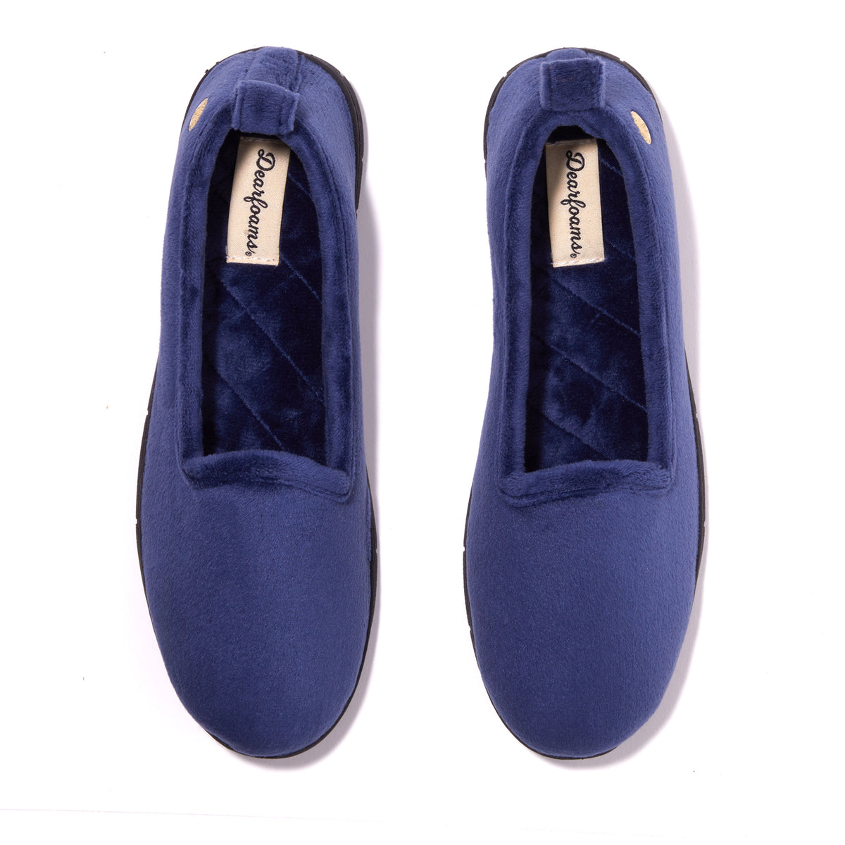 Women's Rachel Velour Closed Back | Dearfoams