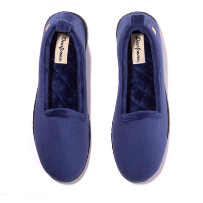 Women's Rachel Velour Closed Back | Dearfoams