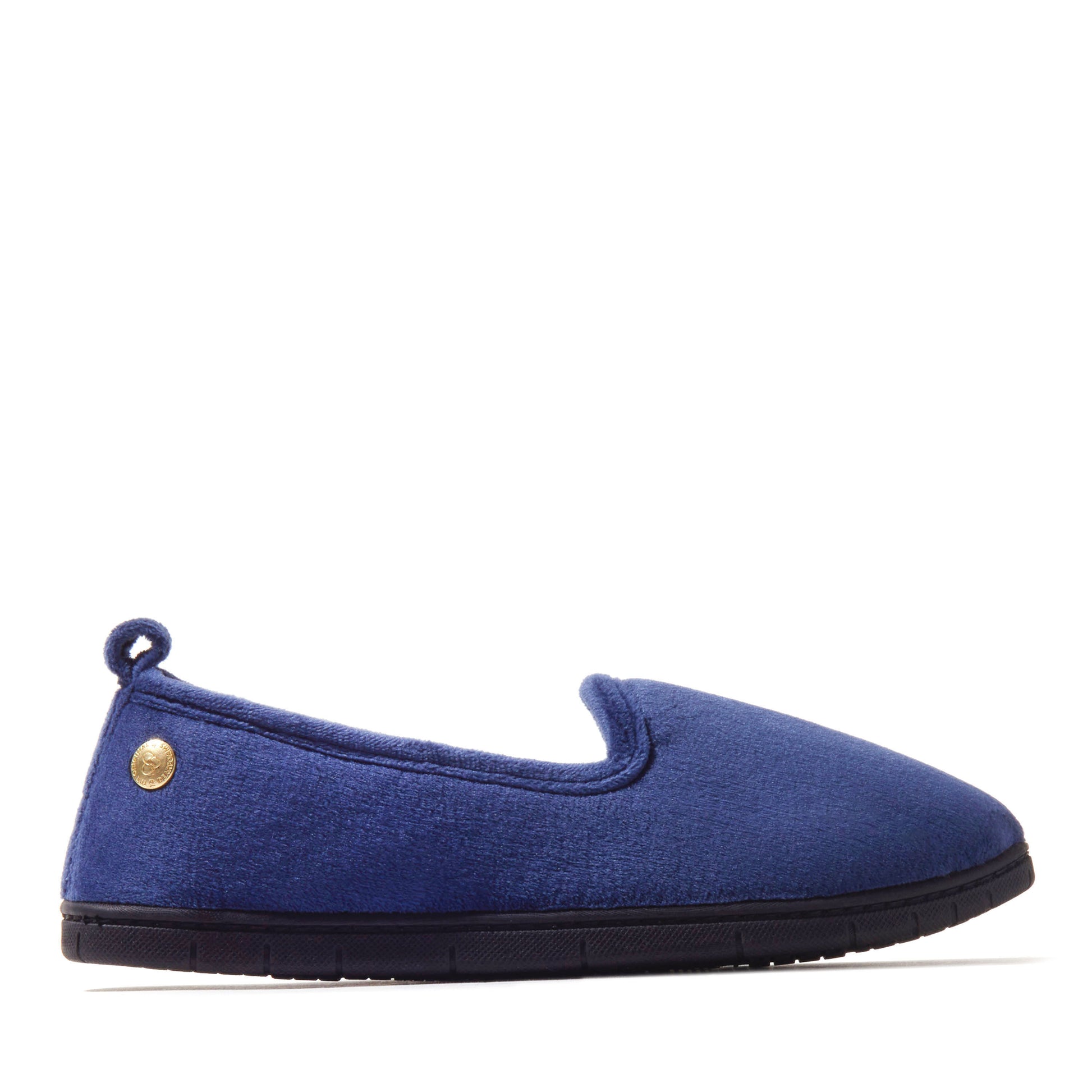 Women's Rachel Velour Closed Back | Dearfoams