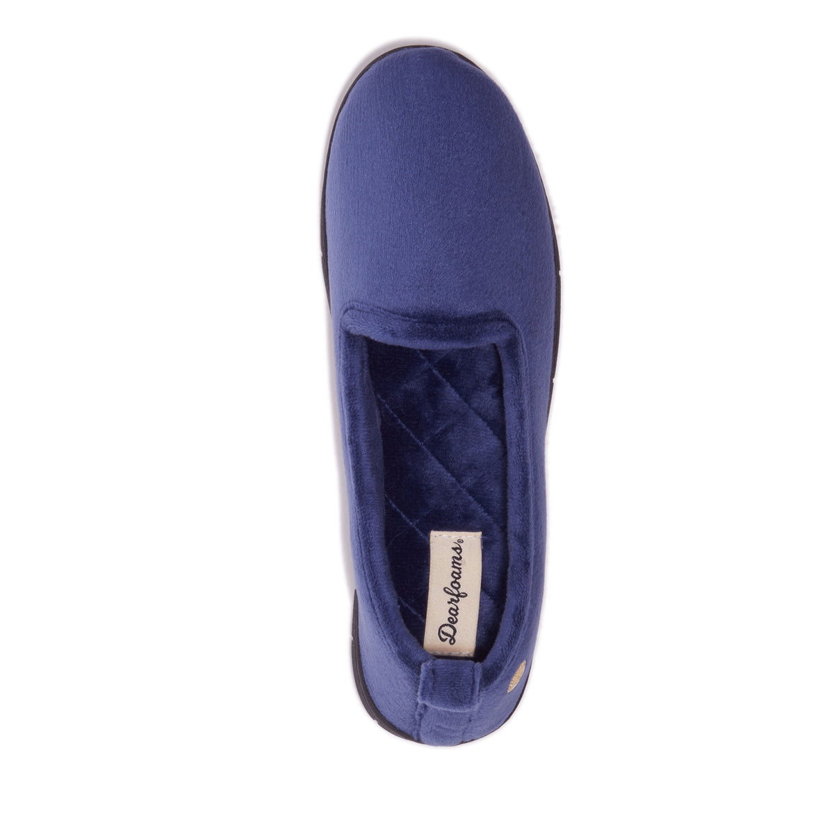 Women's Rachel Velour Closed Back | Dearfoams