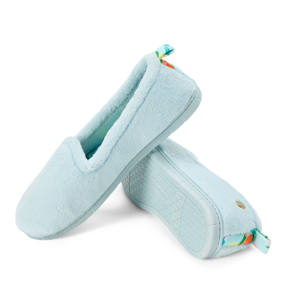Women's Rachel Velour Closed Back | Dearfoams