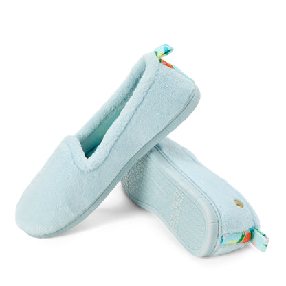 Women's Rachel Velour Closed Back | Dearfoams