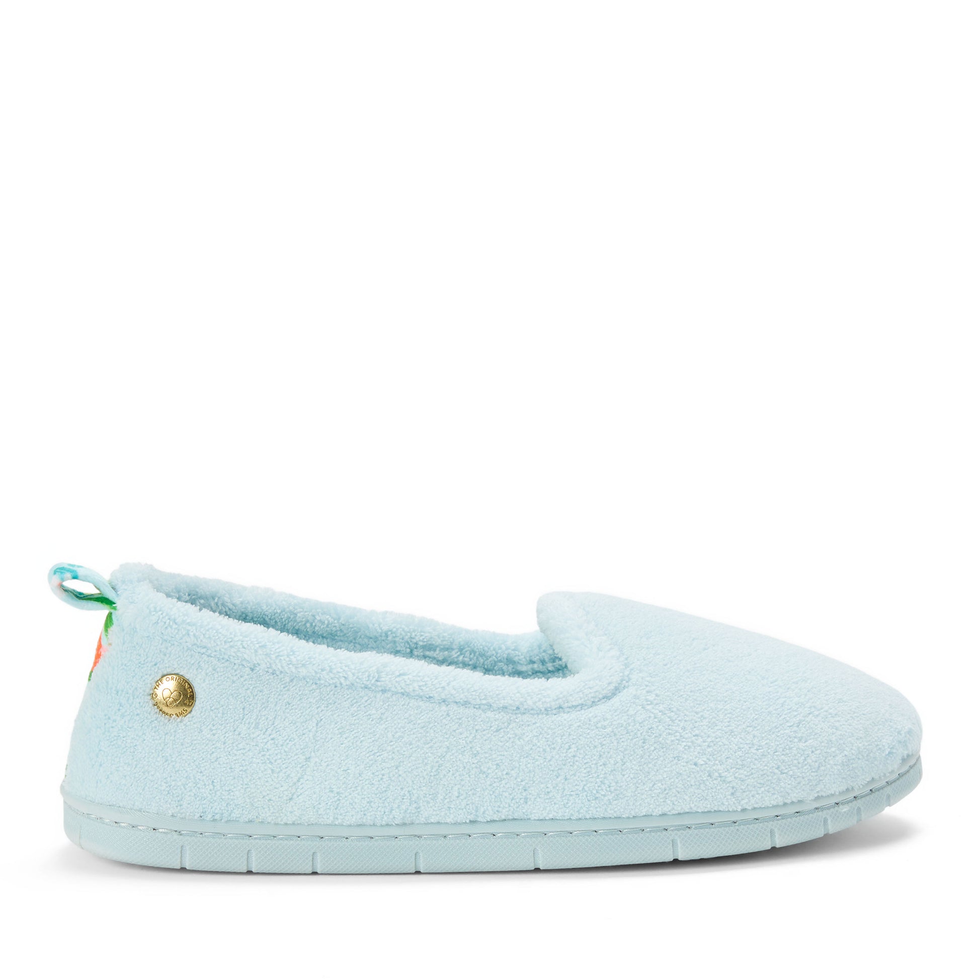 Women's Rachel Velour Closed Back | Dearfoams