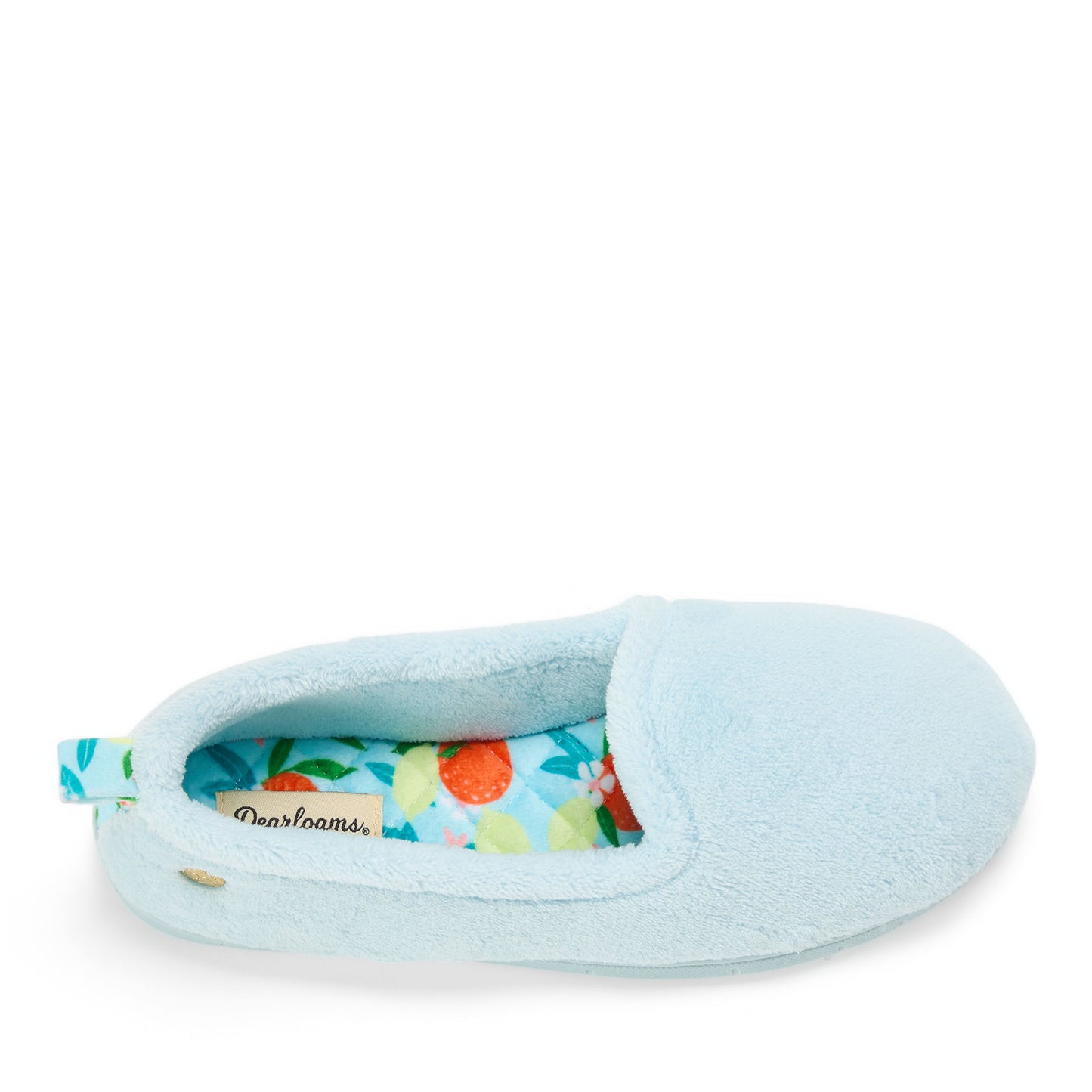 Women's Rachel Velour Closed Back | Dearfoams