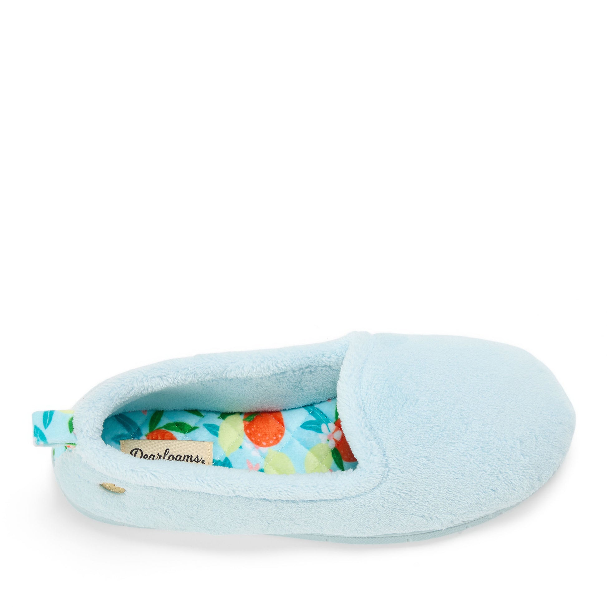 Women's Rachel Velour Closed Back | Dearfoams