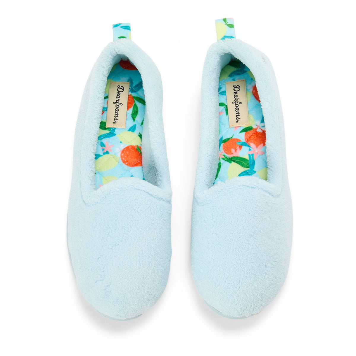 Women's Rachel Velour Closed Back | Dearfoams
