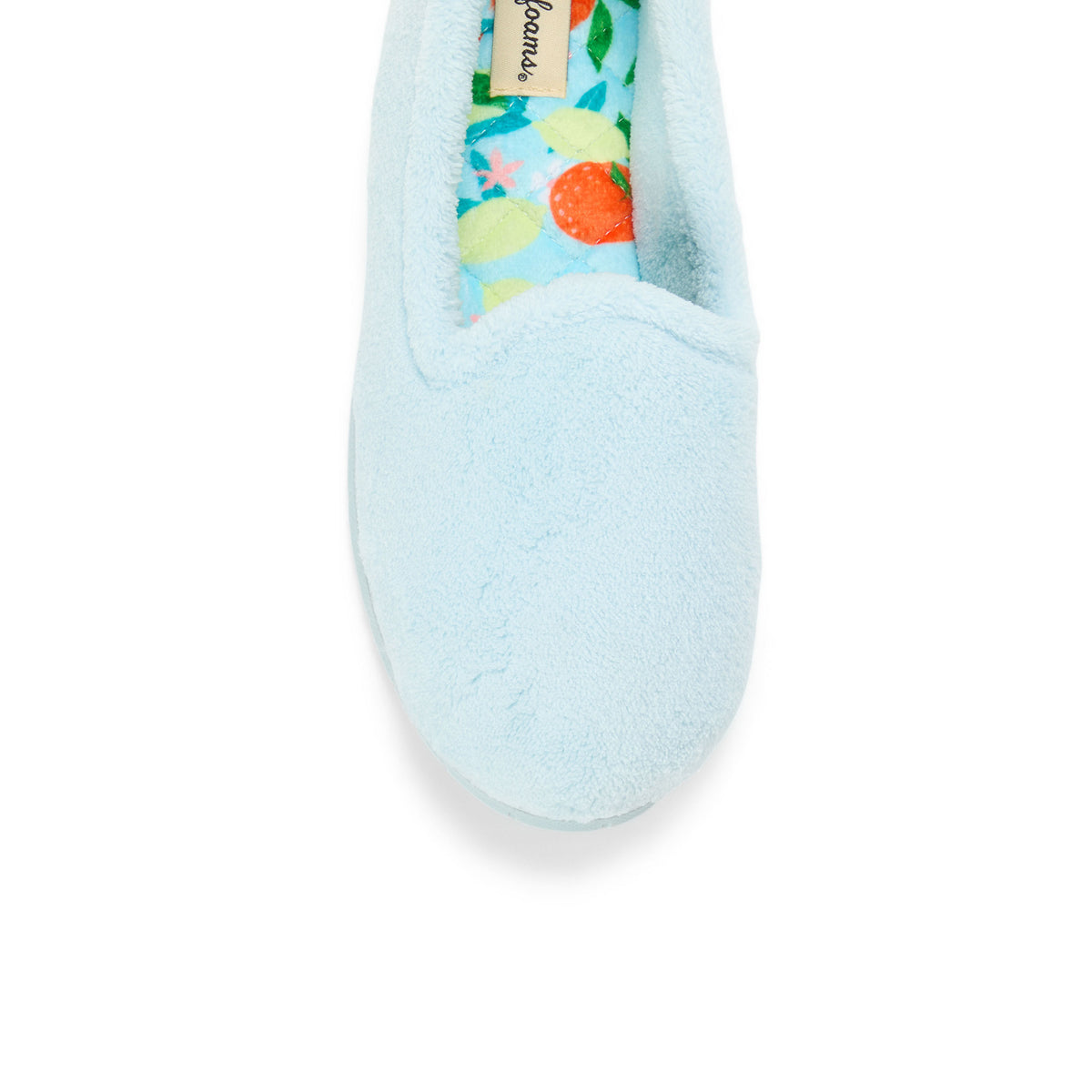 Women's Rachel Velour Closed Back | Dearfoams