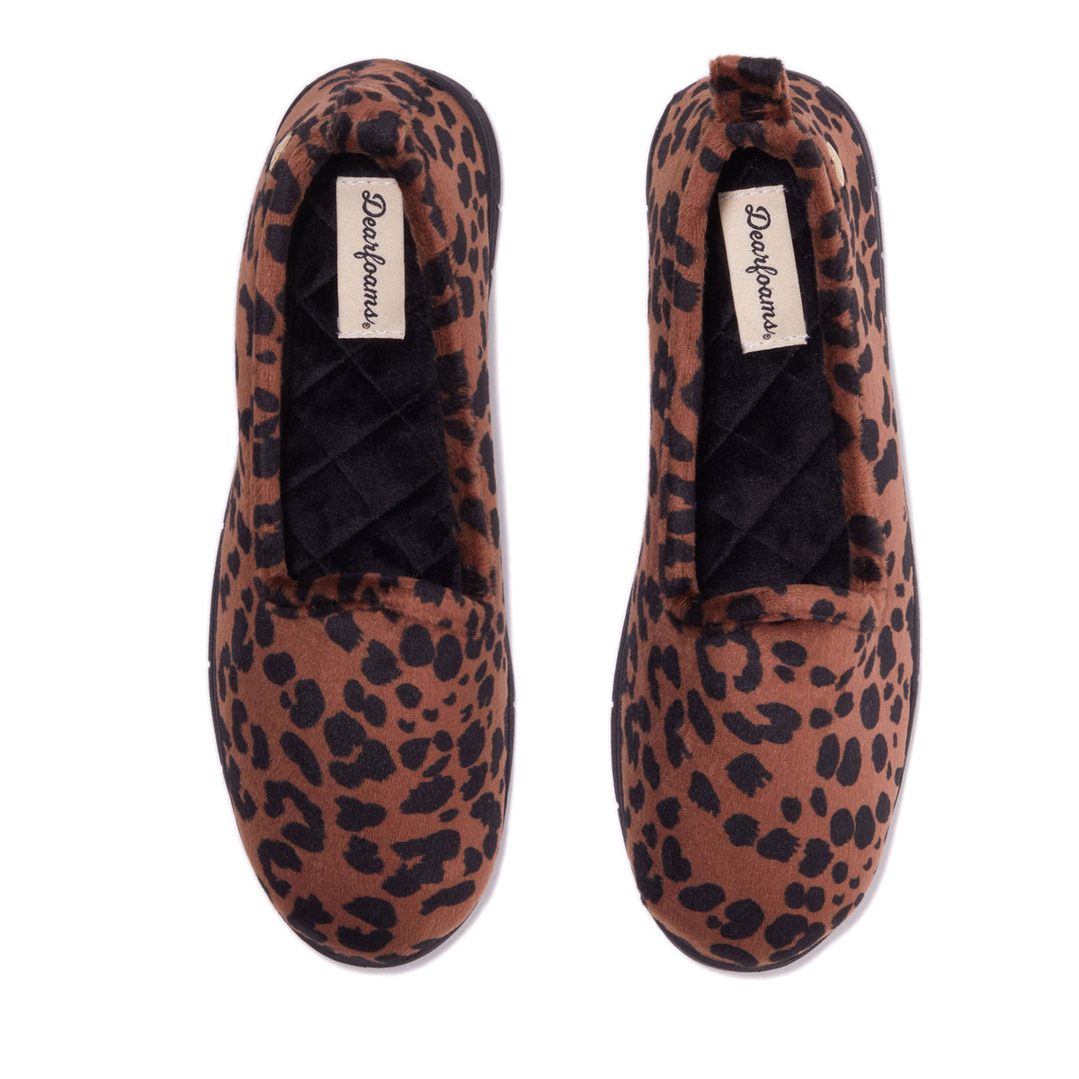 Women's Rachel Velour Closed Back | Dearfoams