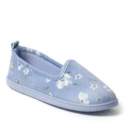 Blue Floral,S,Medium